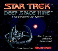 Star Trek - Deep Space 9 Title Screen